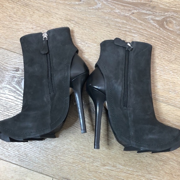 Camilla Skovgaard Black Armadillo Booties 36/6 - Picture 6 of 8